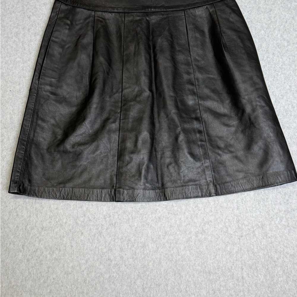 White House Black Market Black A-Line Skirt